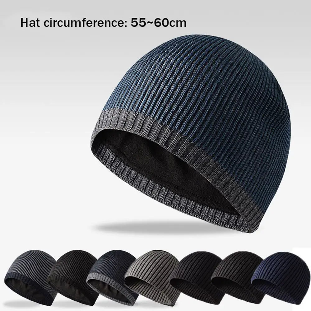 Men’s Ribbed Knit Beanie