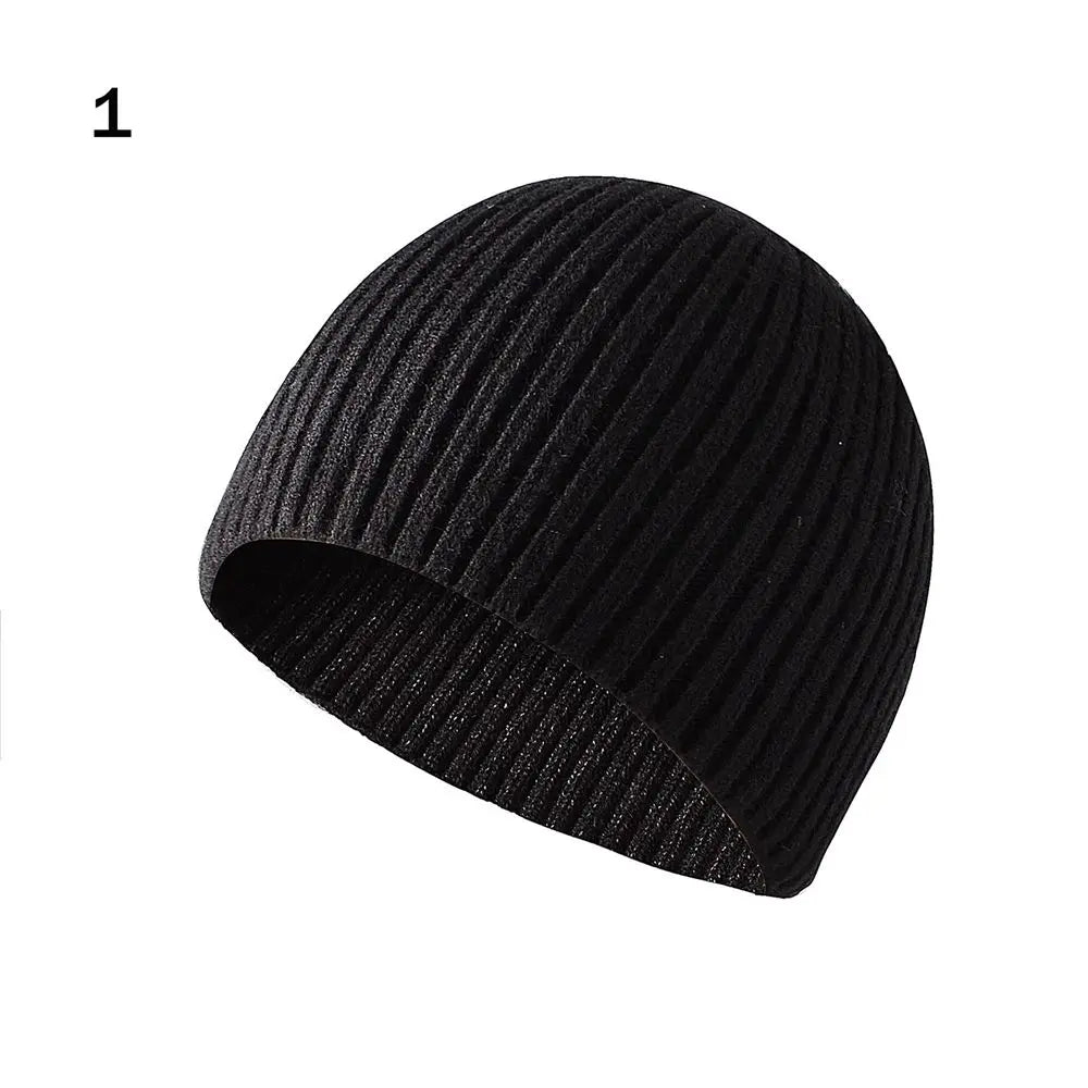 Men’s Ribbed Knit Beanie