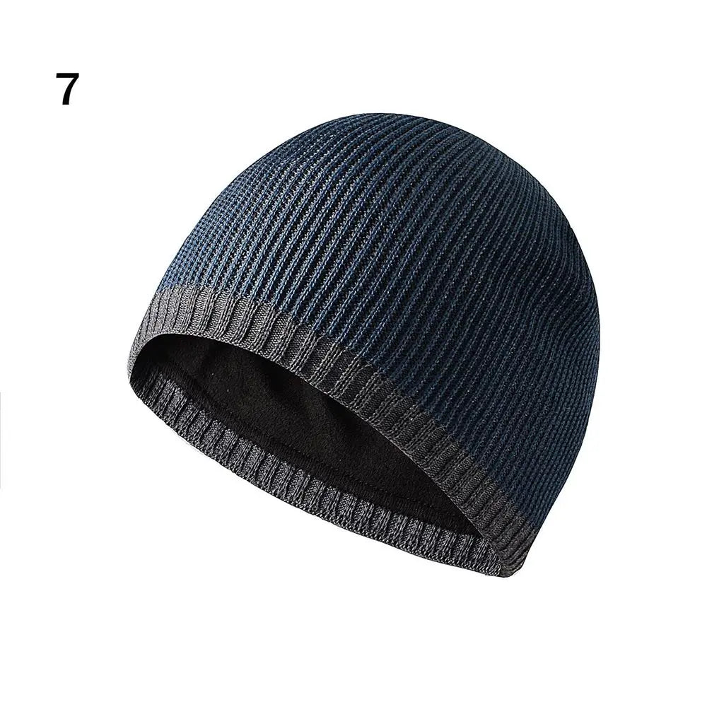 Men’s Ribbed Knit Beanie