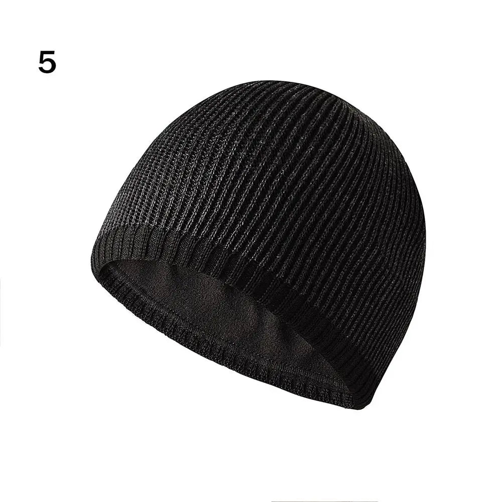 Men’s Ribbed Knit Beanie