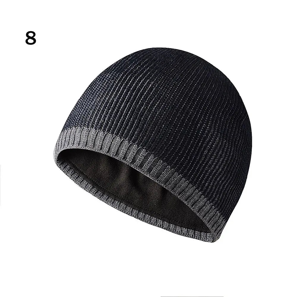 Men’s Ribbed Knit Beanie