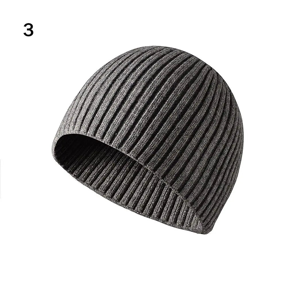 Men’s Ribbed Knit Beanie
