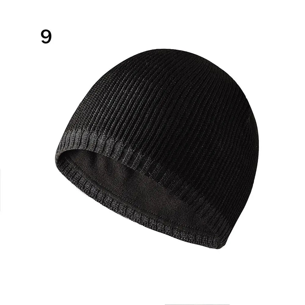 Men’s Ribbed Knit Beanie