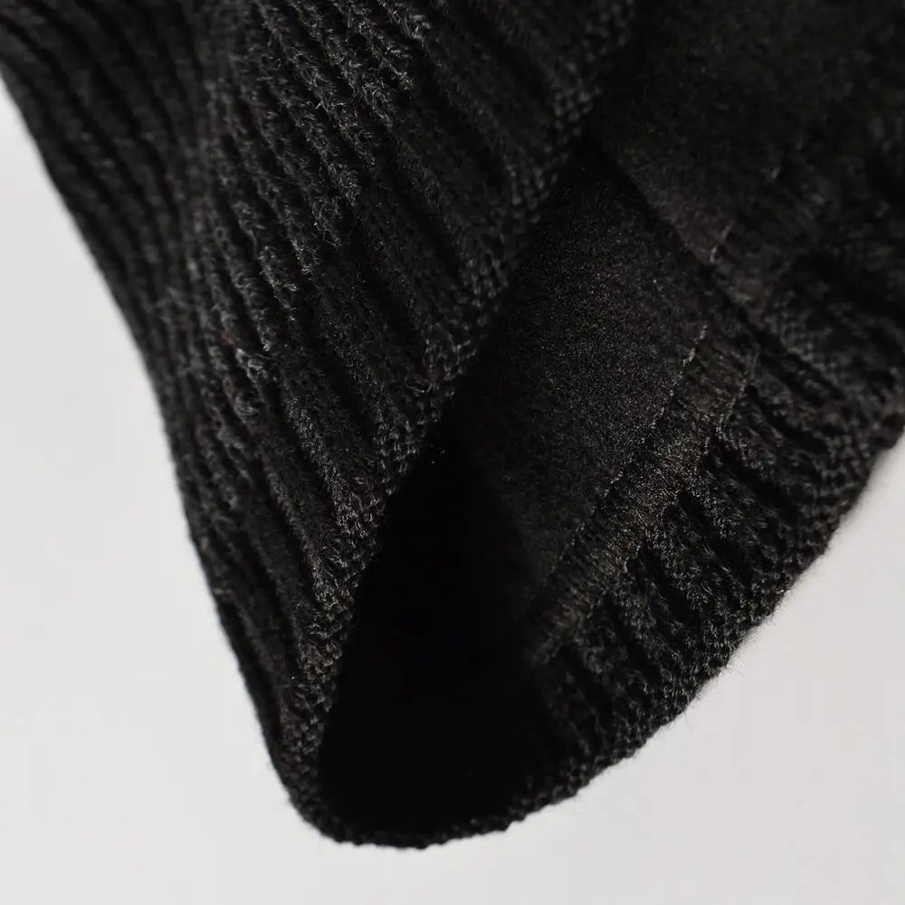Men’s Ribbed Knit Beanie