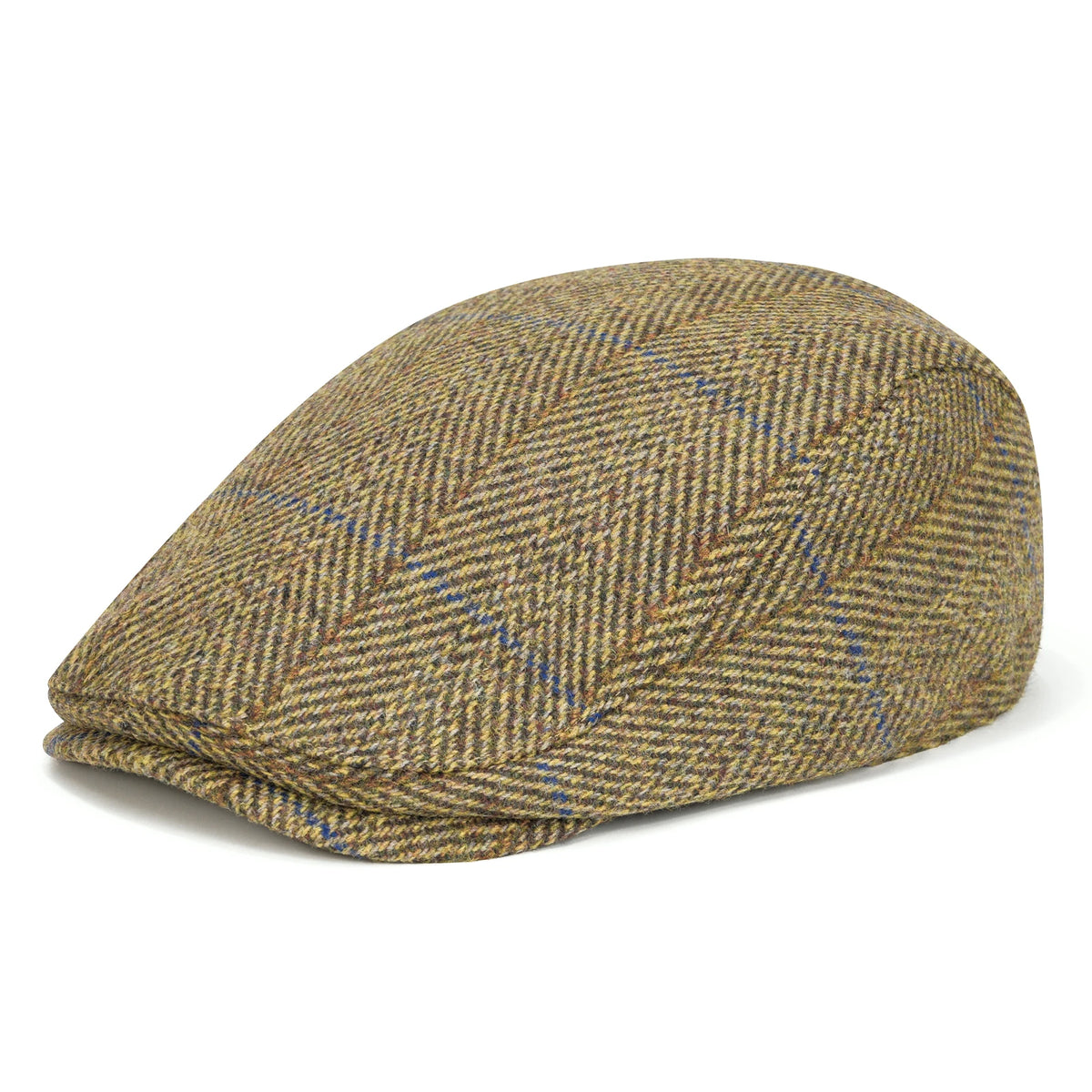 Men’s Herringbone Flat Cap