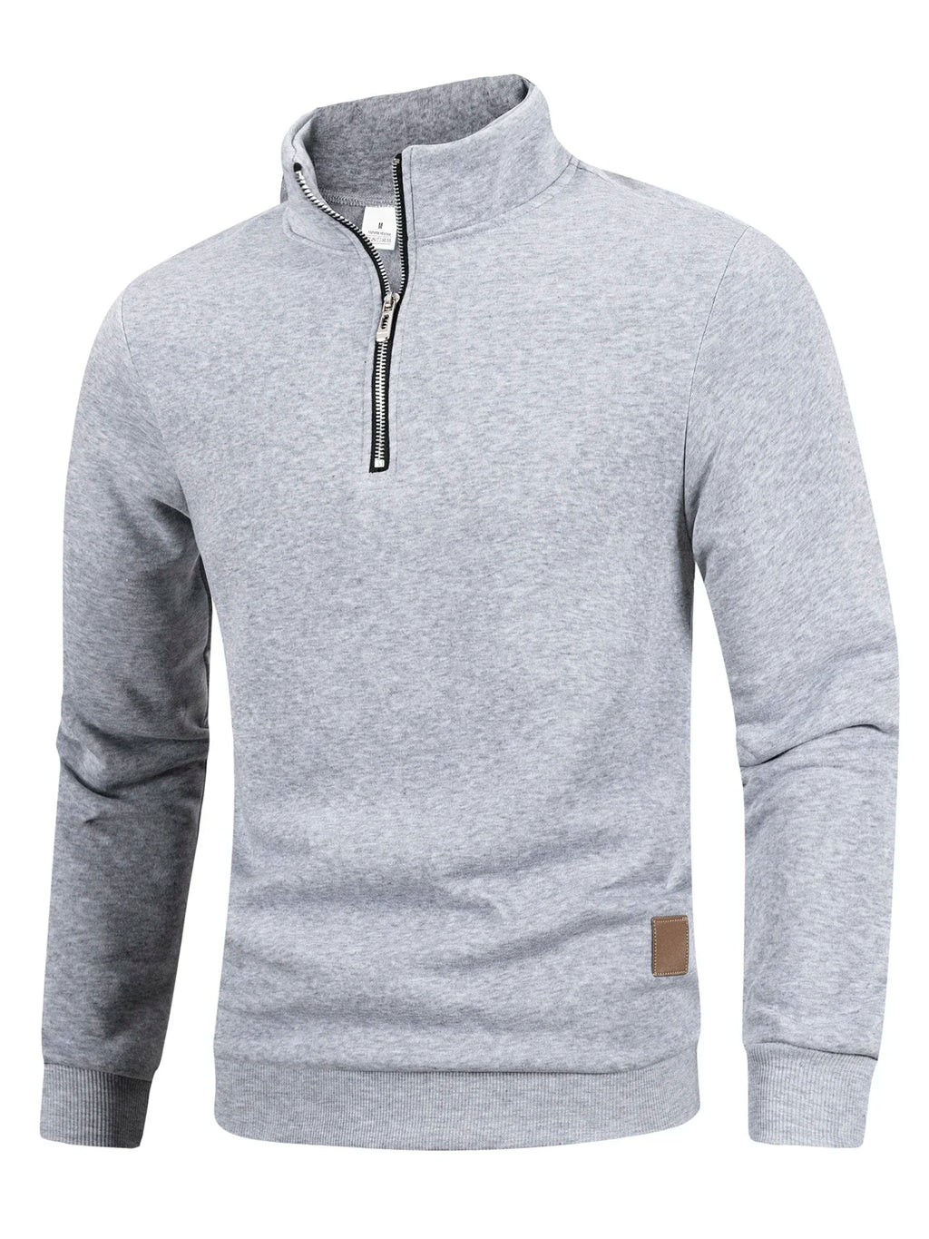 Men’s Knit Quarter-Zip Pullover