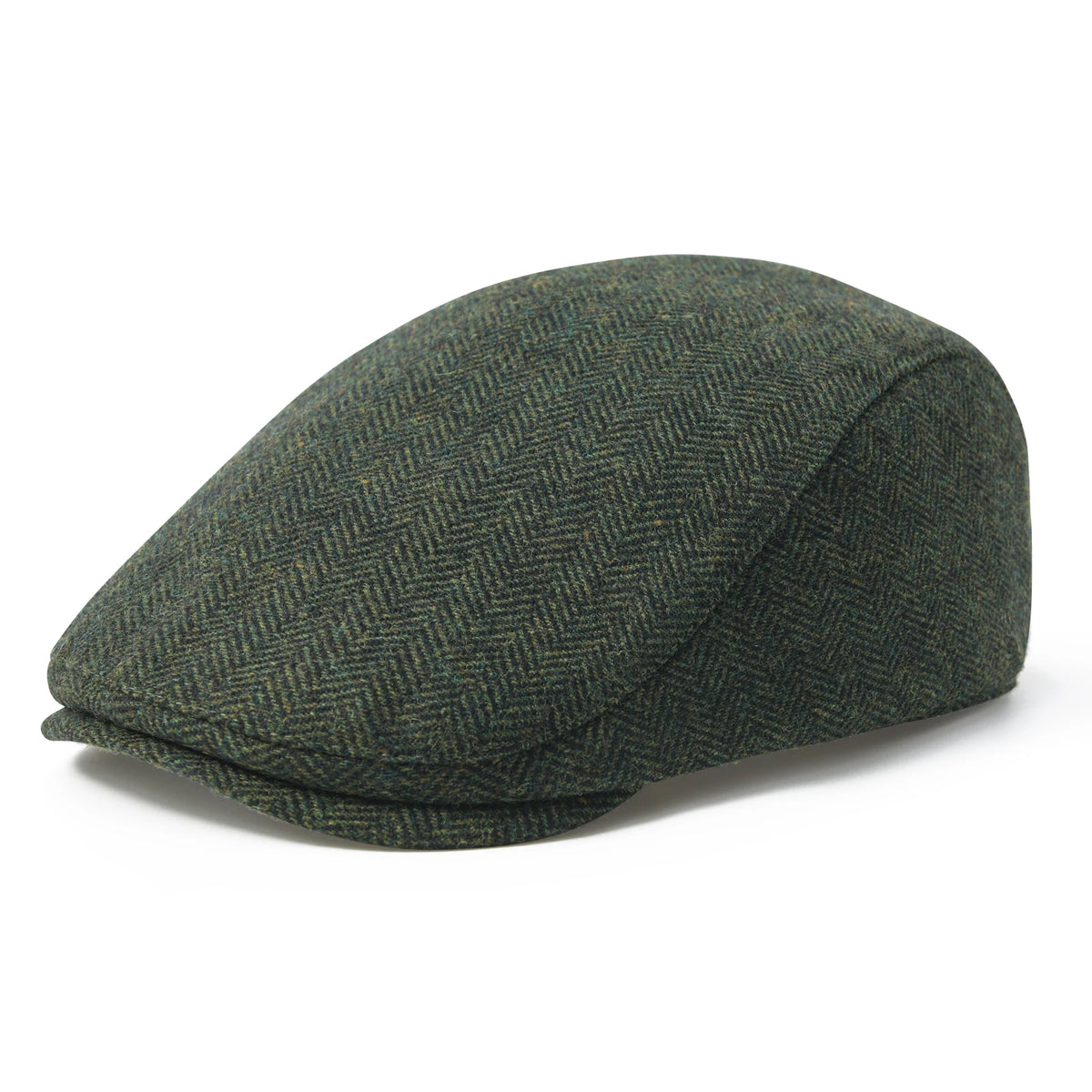 Men’s Herringbone Flat Cap