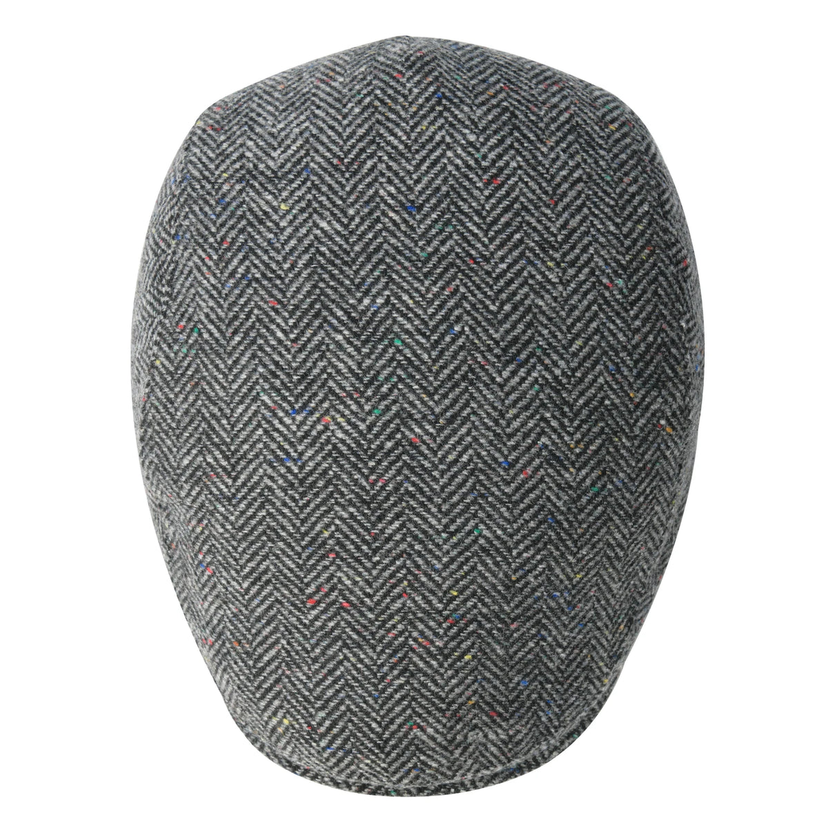 Men’s Herringbone Flat Cap