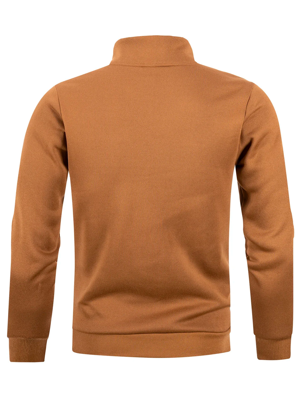 Men’s Knit Quarter-Zip Pullover