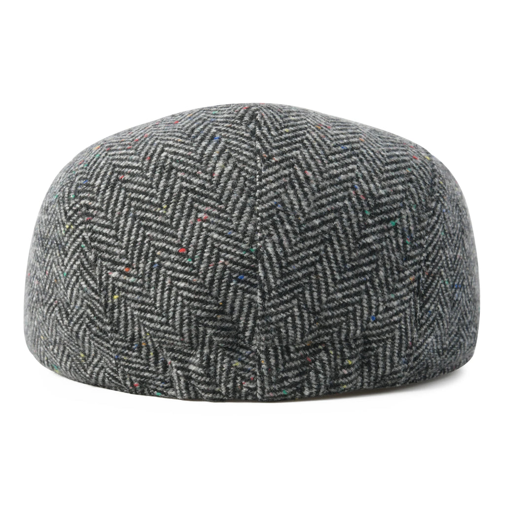 Men’s Herringbone Flat Cap