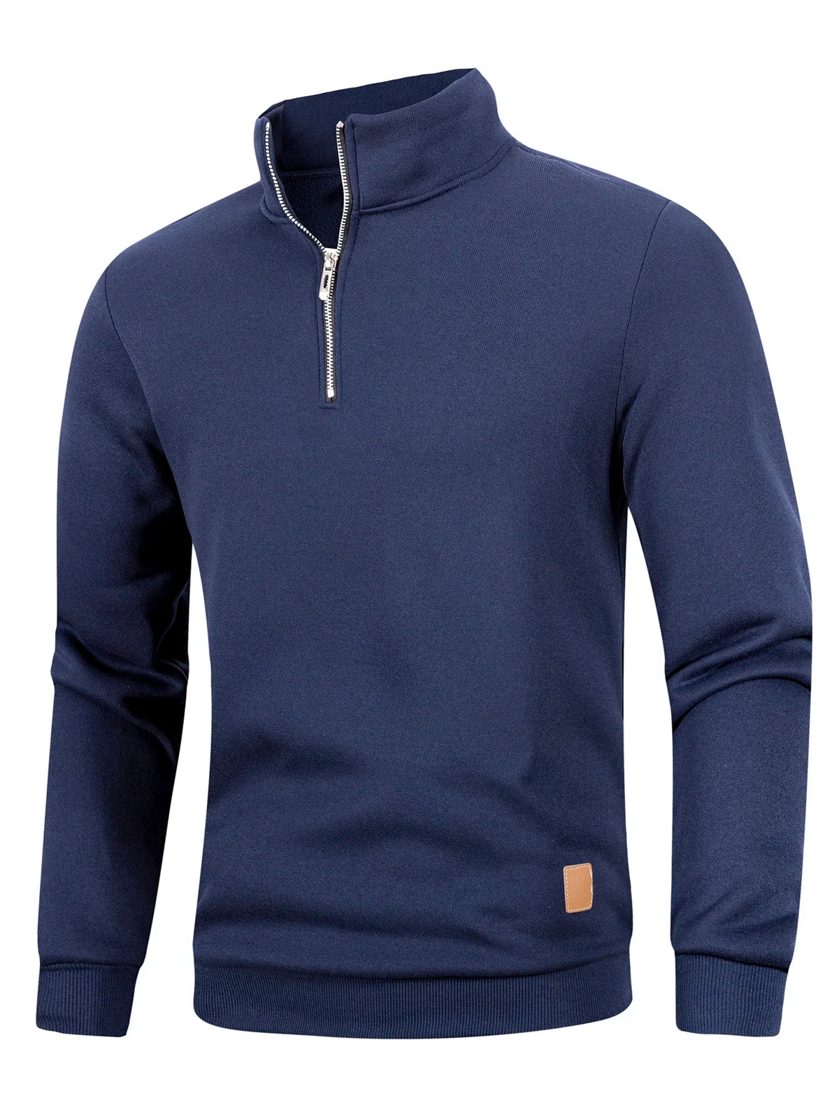 Men’s Knit Quarter-Zip Pullover