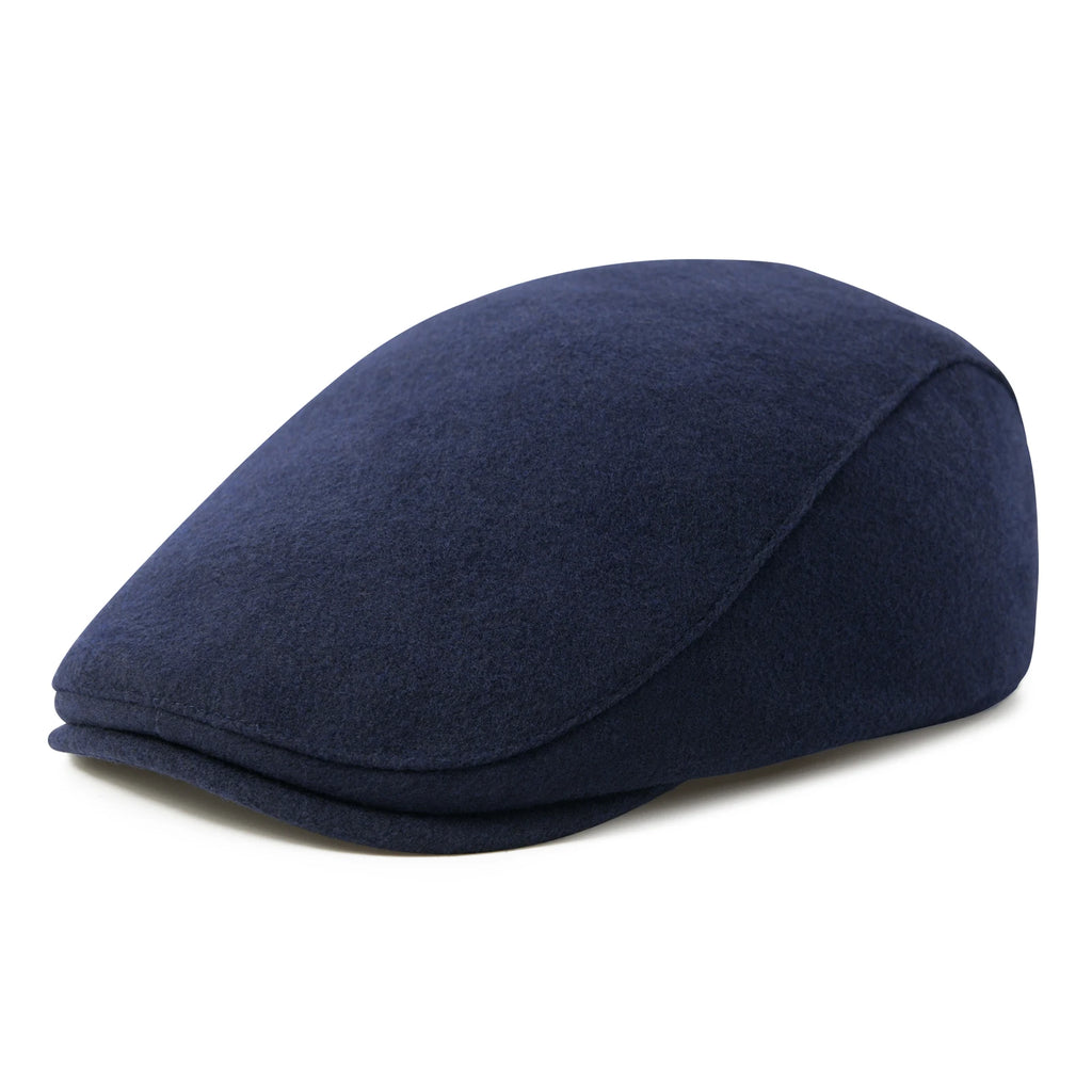 Men’s Herringbone Flat Cap